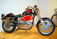 Rocket Powered Motorcycle
