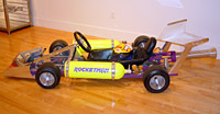 Rocket Powered Go Kart