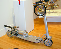 Rocket Powered Scooter