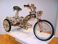 Rocket Powered Trike