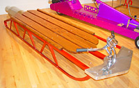 Rocket Powered Sled