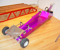 Rocket Powered Luge