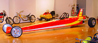 Rocket Powered Car