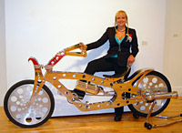"Gismo" - Rocket Powered Bicycle
