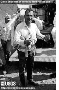 Astrogeologist Gene Shoemaker